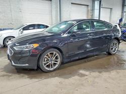 Ford Vehiculos salvage en venta: 2019 Ford Fusion sel