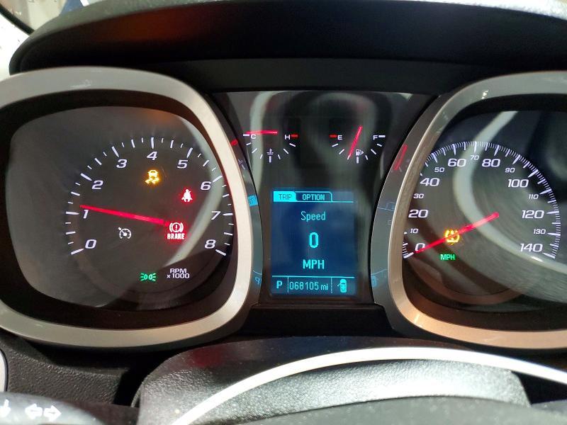 2016 Chevrolet Equinox lt