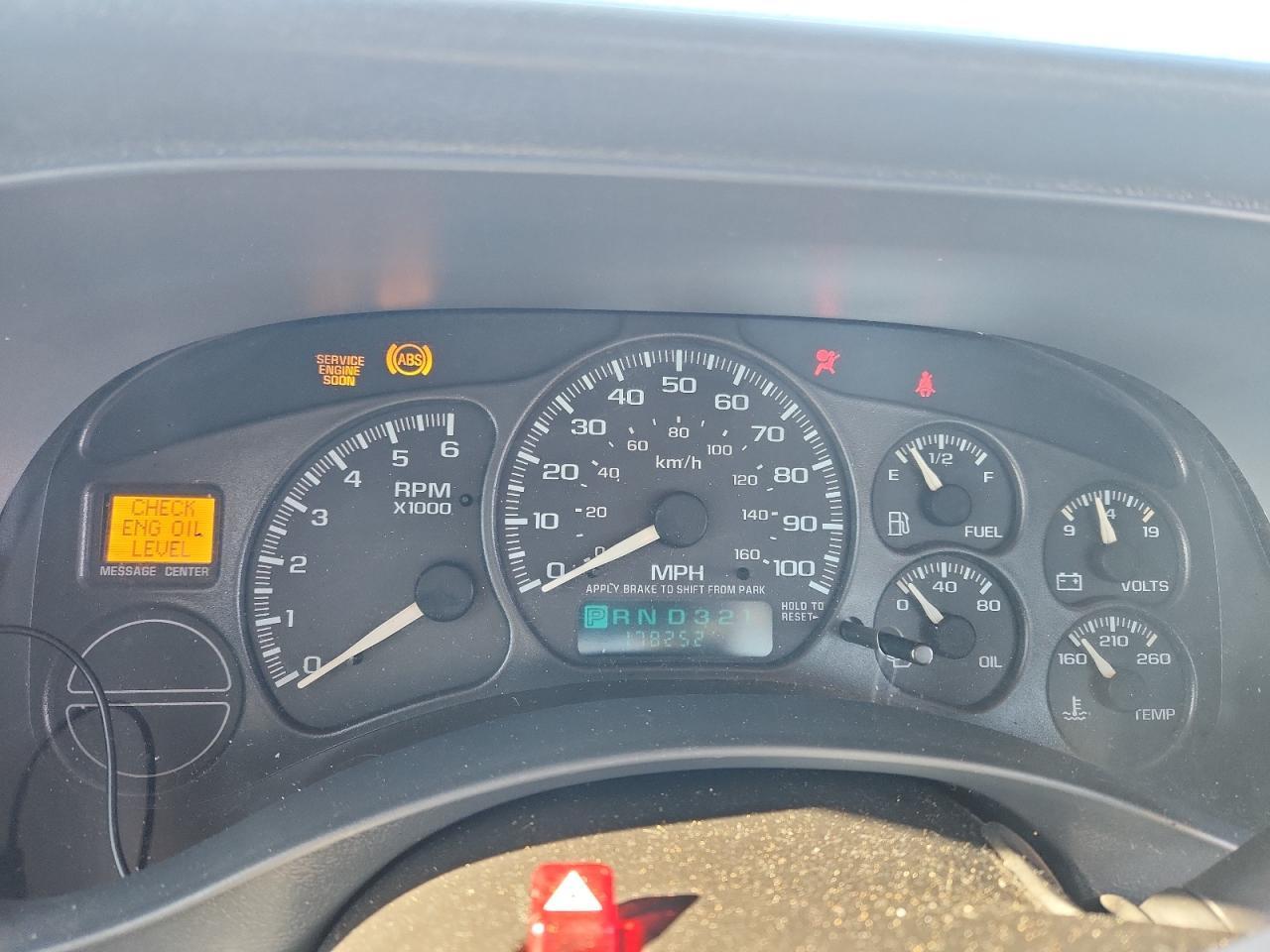 2002 Chevrolet Silverado K1500