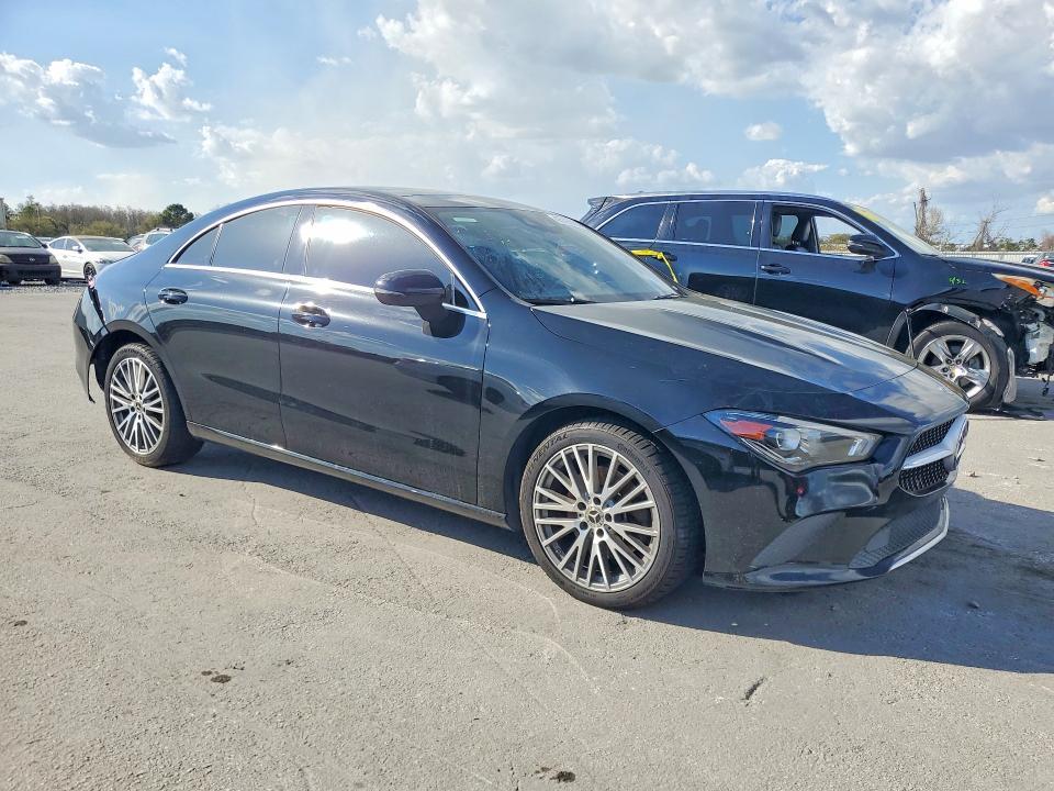 2020 Mercedes-Benz Cla 250