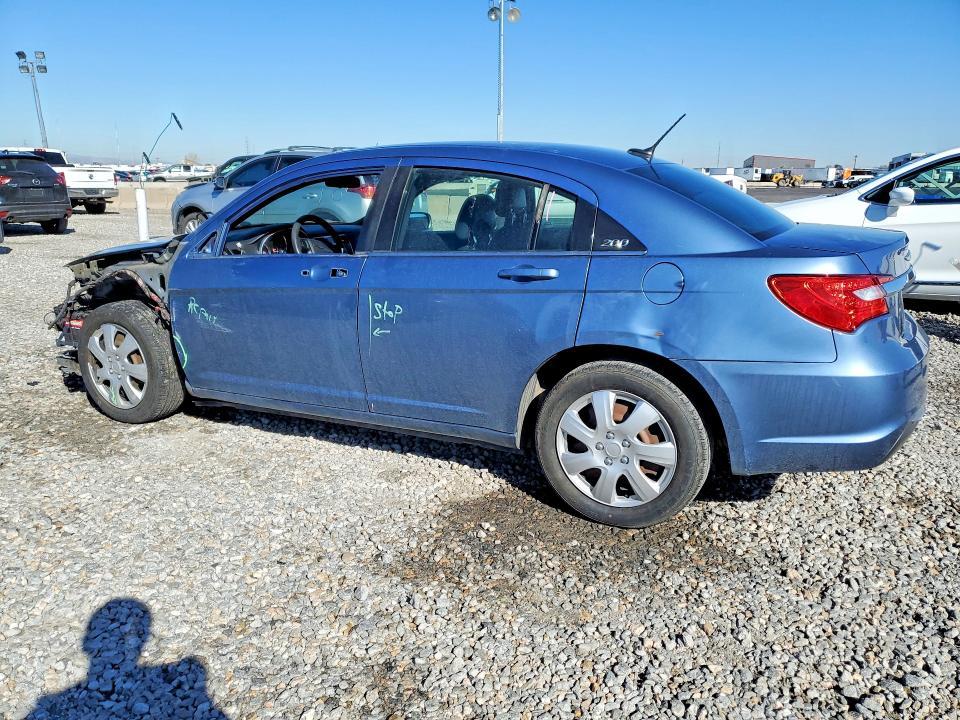 2011 Chrysler 200 lx