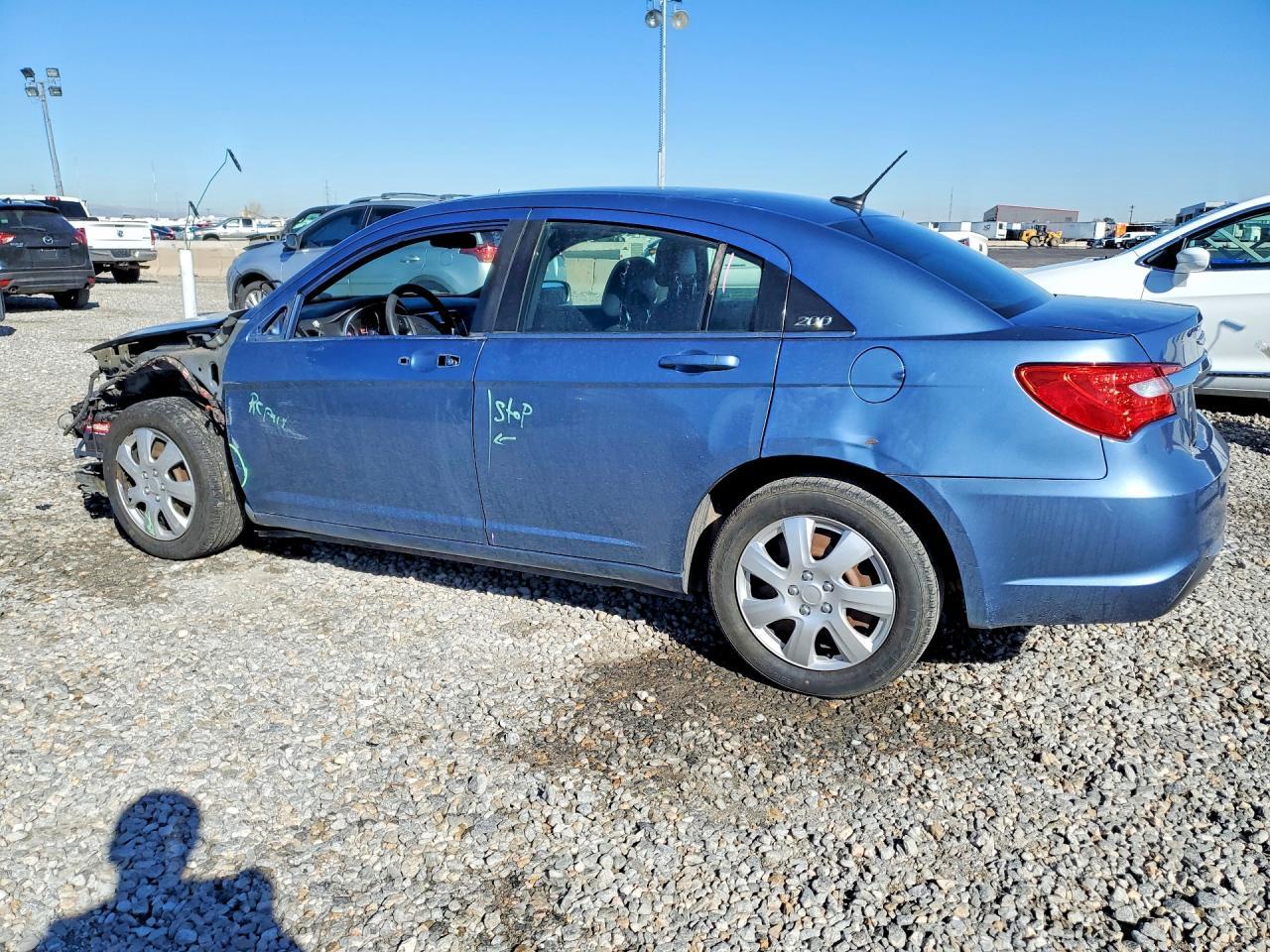 2011 Chrysler 200 lx
