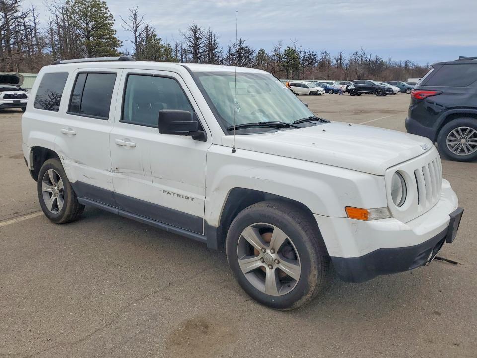 2016 Jeep Patriot Latitude