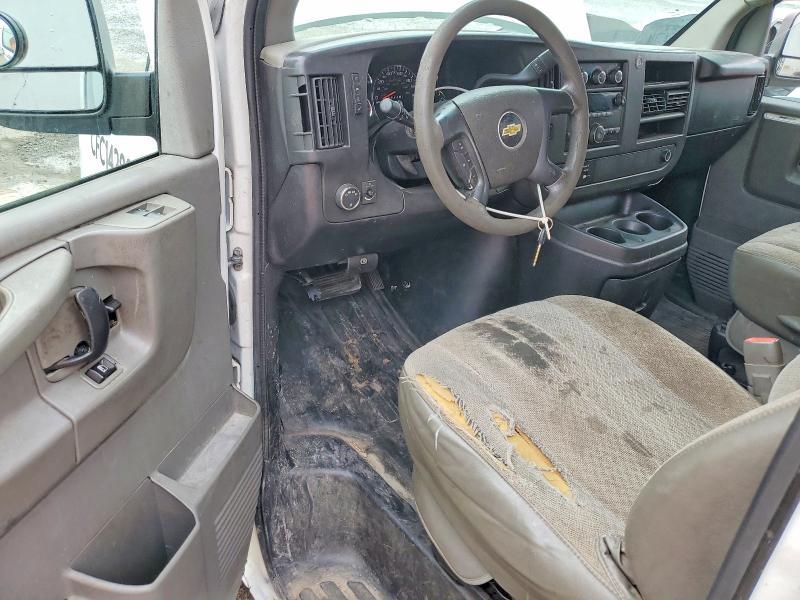 2012 Chevrolet Express 2500 Utility / Service van