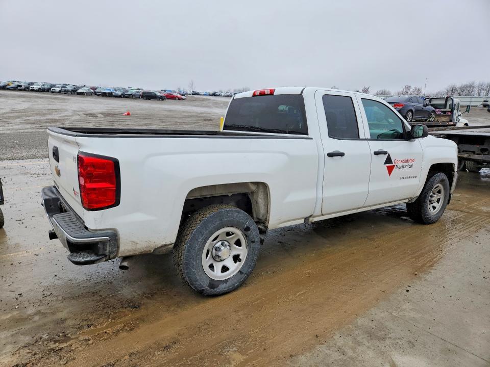 2018 Chevrolet Silverado C1500