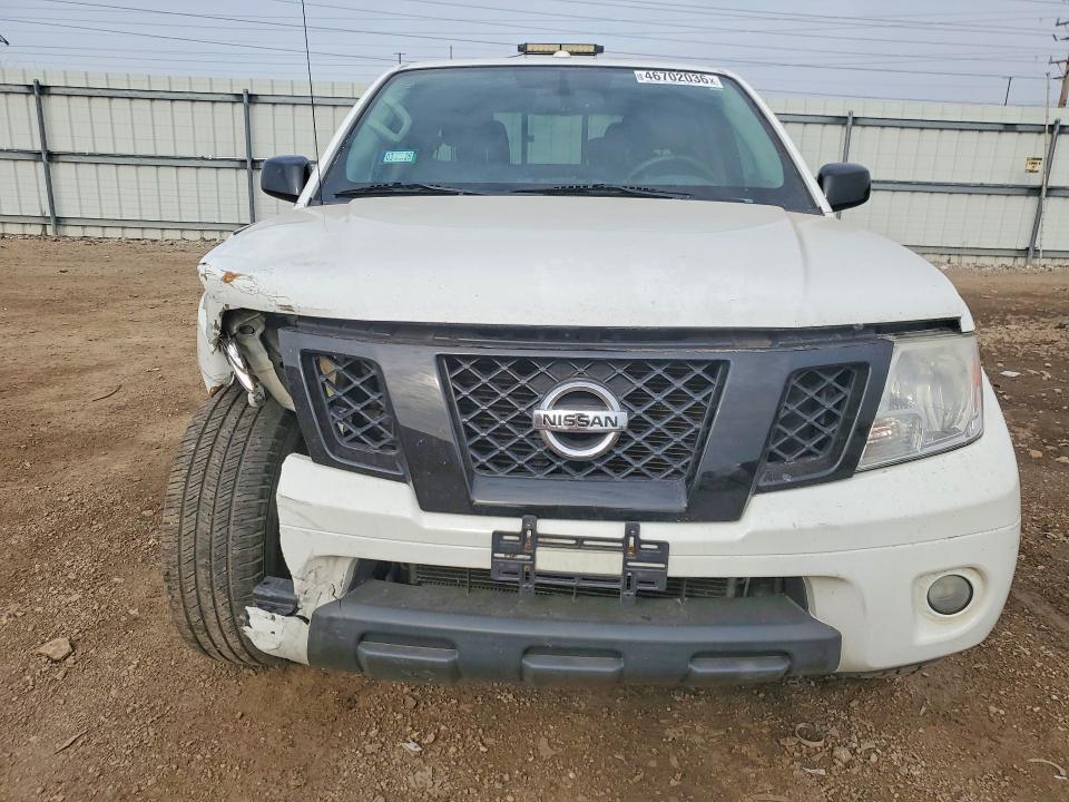 2018 Nissan Frontier SV