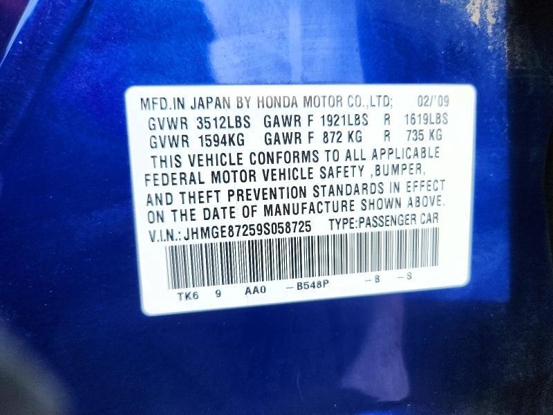 2009 Honda FIT