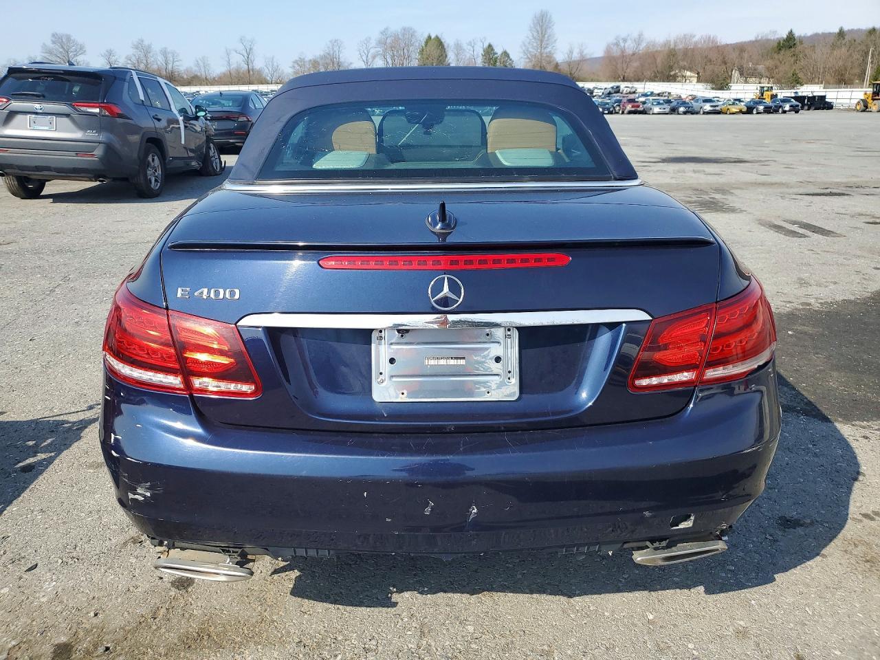 2015 Mercedes-Benz E 400