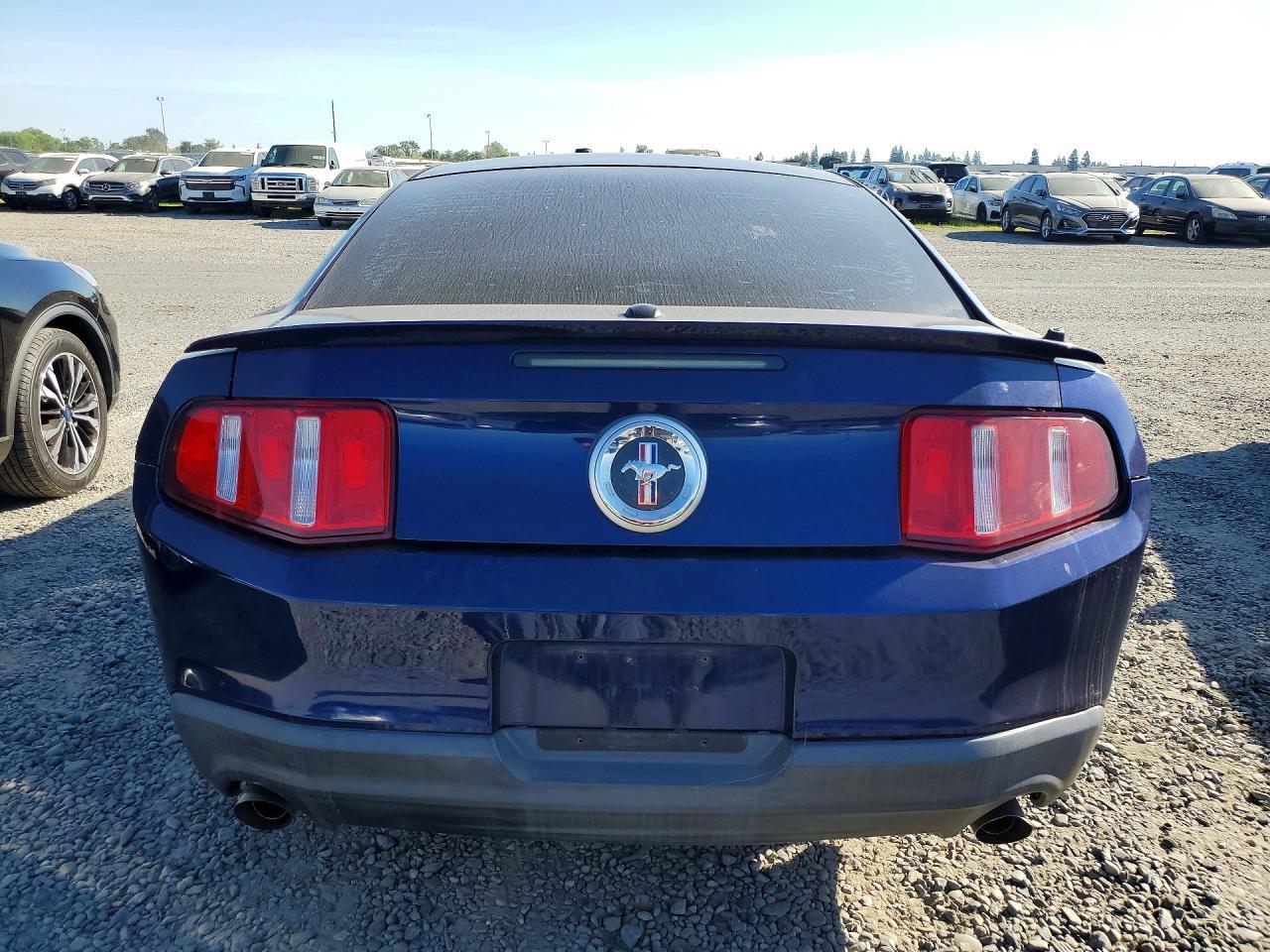 2011 Ford Mustang