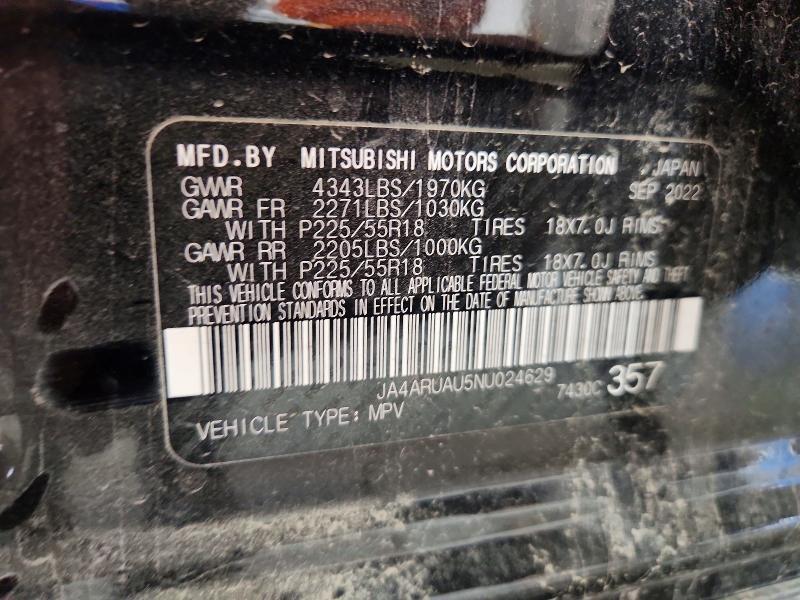 2022 Mitsubishi Outlander Sport es