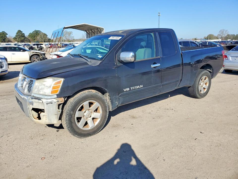 2005 Nissan Titan XE