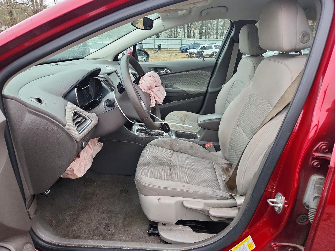 2017 Chevrolet Cruze lt