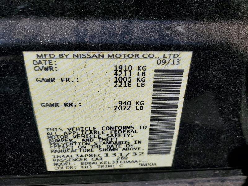 2014 Nissan Altima 2.5 sl