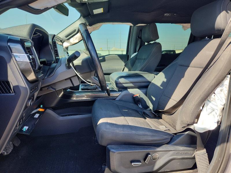 2021 Ford F150 Supercrew