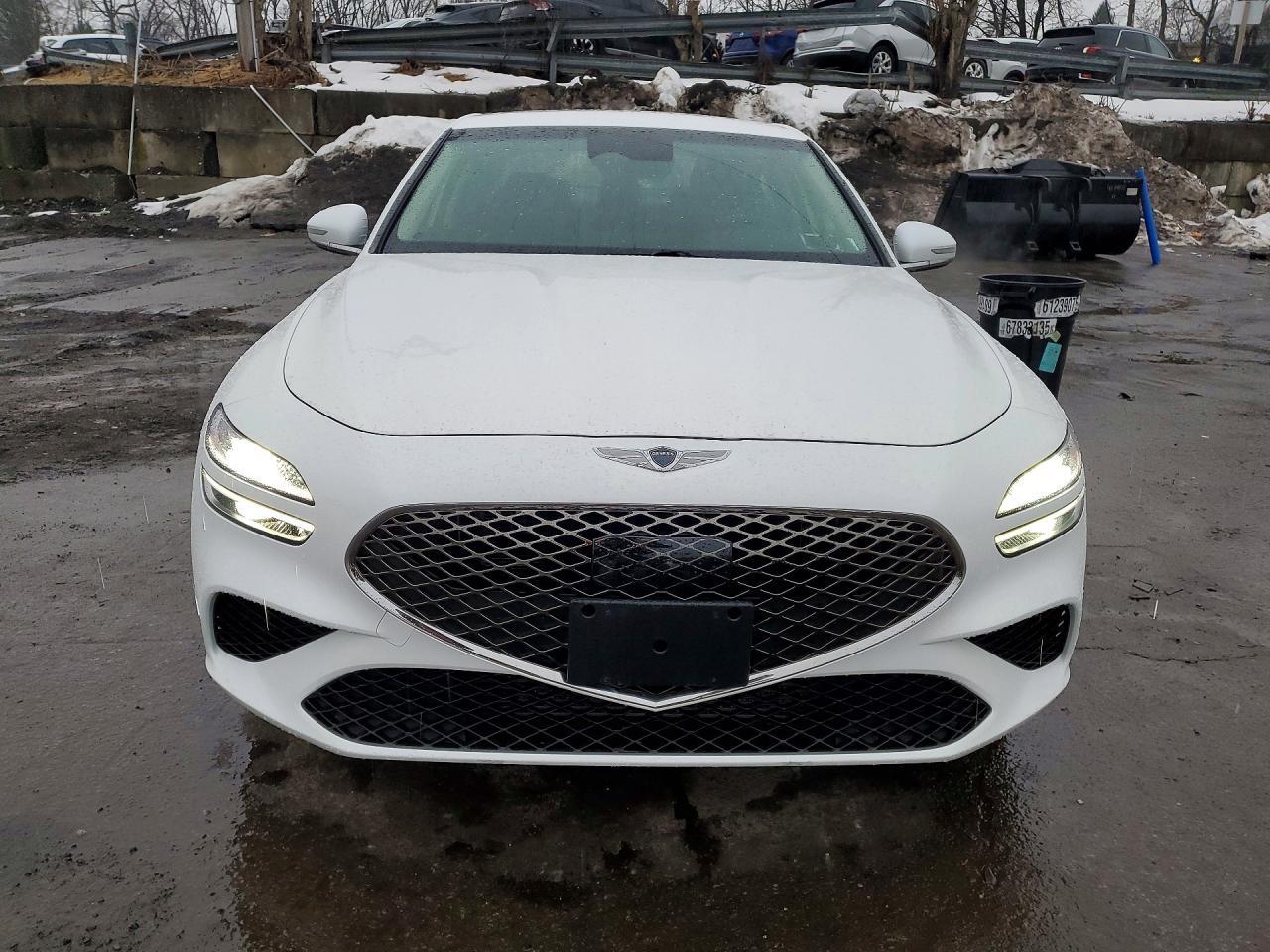 2022 Genesis G70 3.3t Standard
