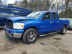 Salvage trucks for sale at Austell, GA auction: 2007 Dodge RAM 1500 ST