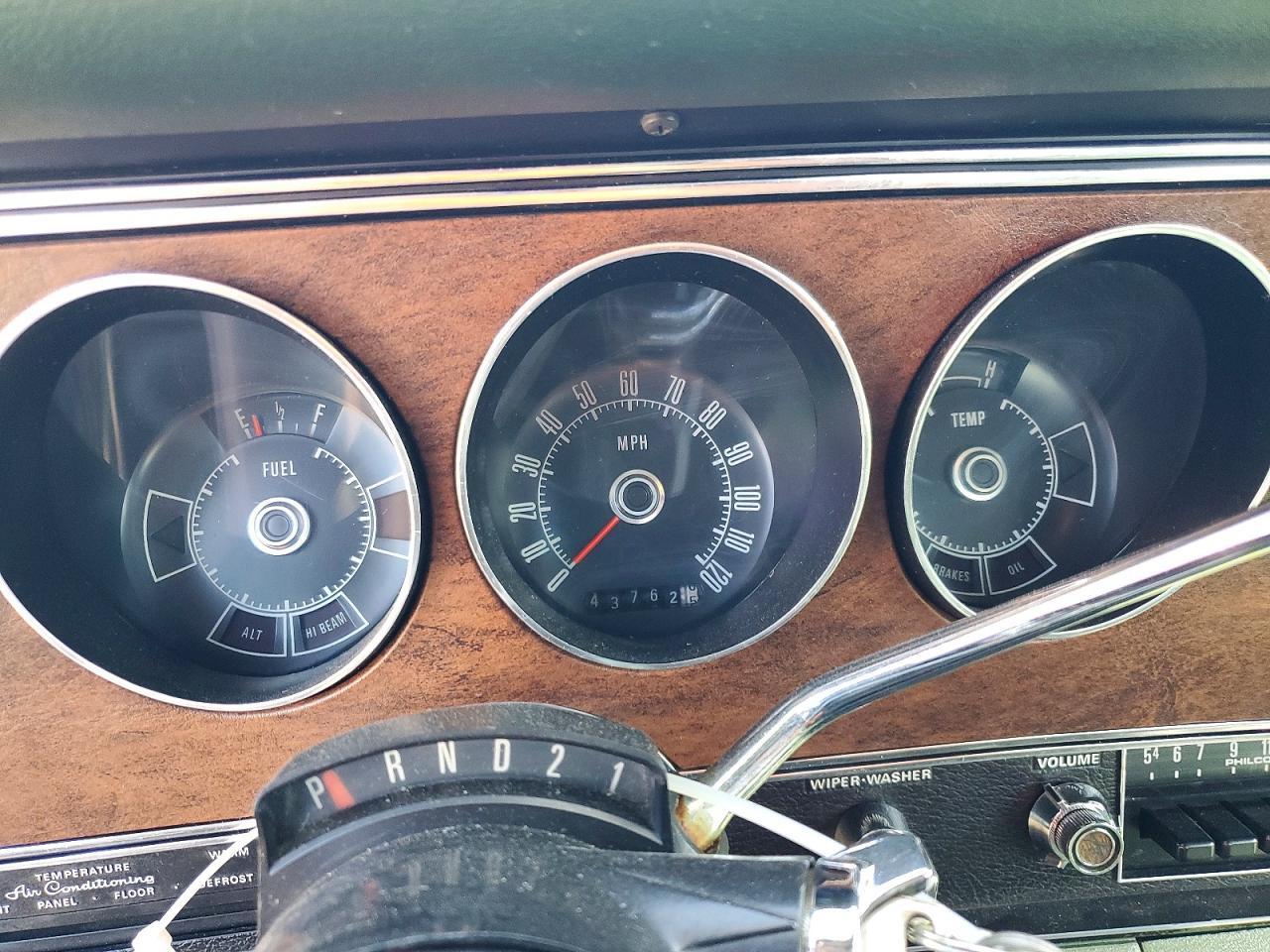 1972 Mercury Montego