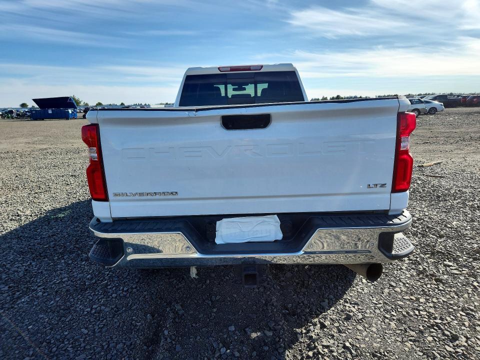 2020 Chevrolet Silverado K3500 LTZ