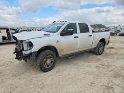 Salvage trucks for sale at Houston, TX auction: 2023 Dodge RAM 2500 Tradesman