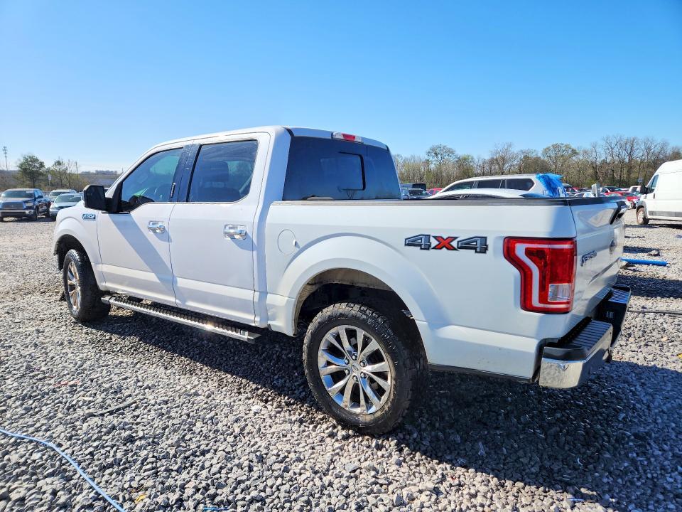 2016 Ford F150 Supercrew