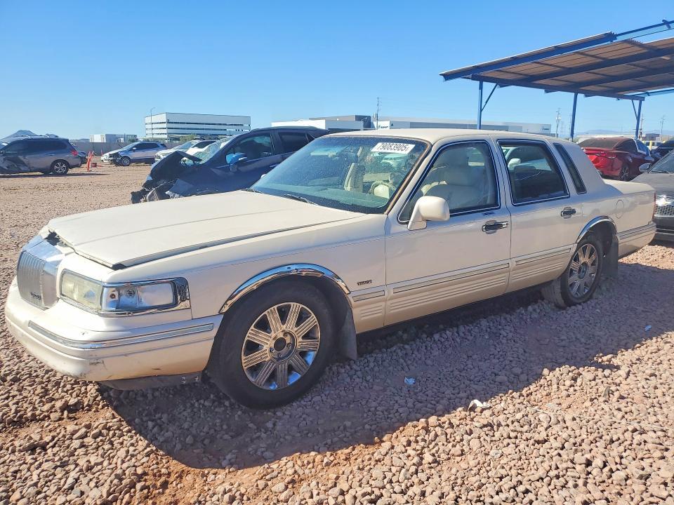 1995 Lincoln Town car Cartier