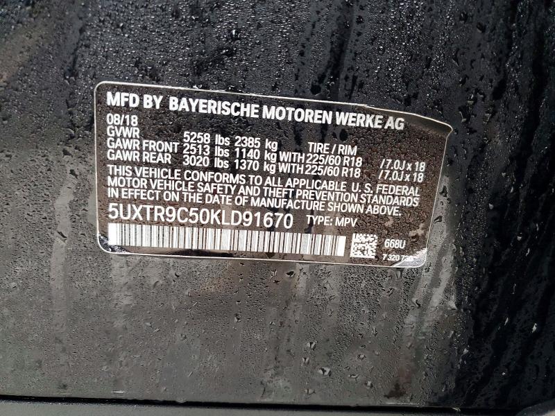 2019 BMW X3 Xdrive30i