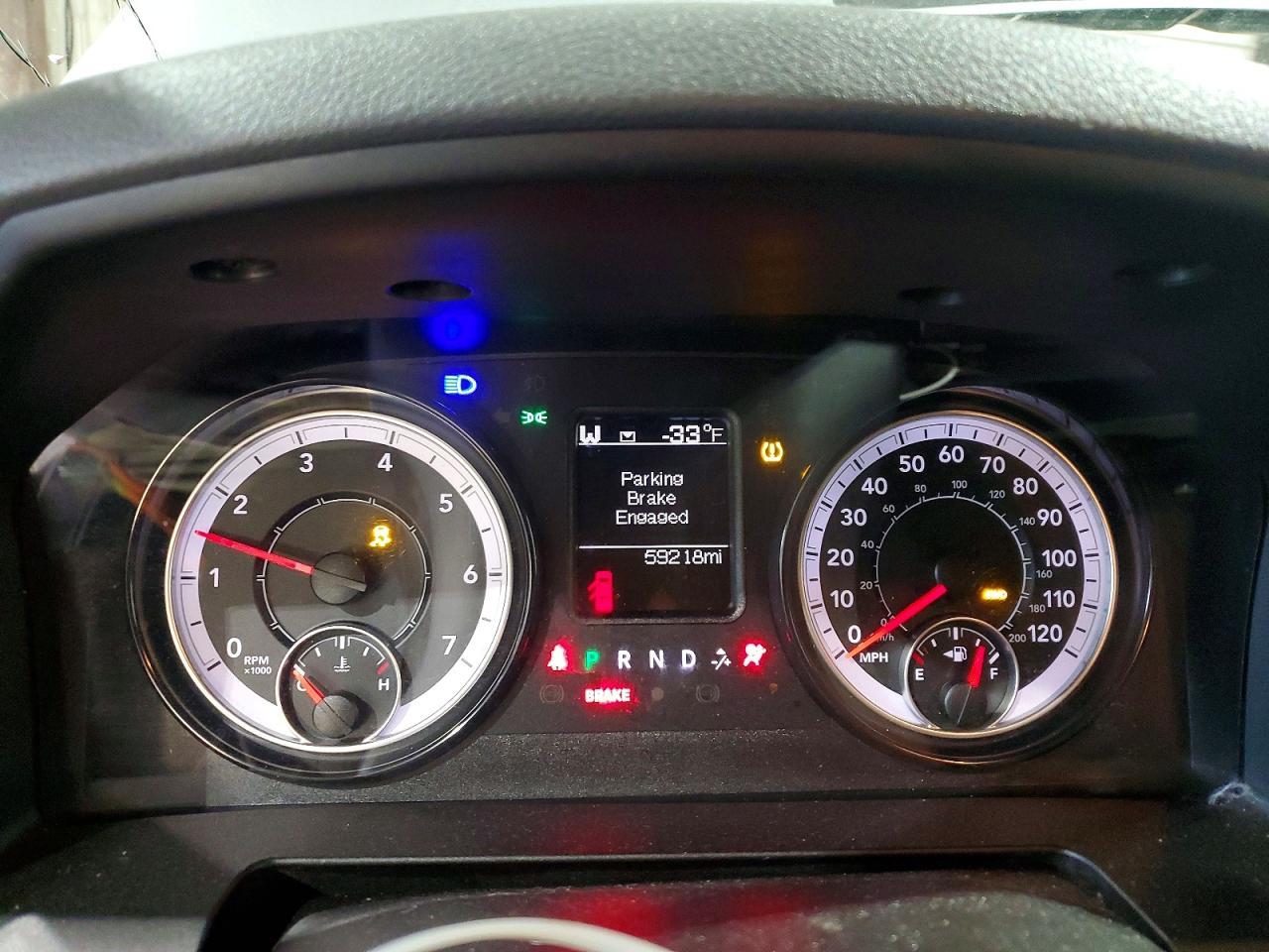 2020 Dodge RAM 1500 Classic Warlock