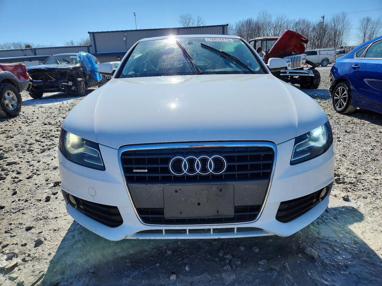 2010 Audi A4 Premium Plus