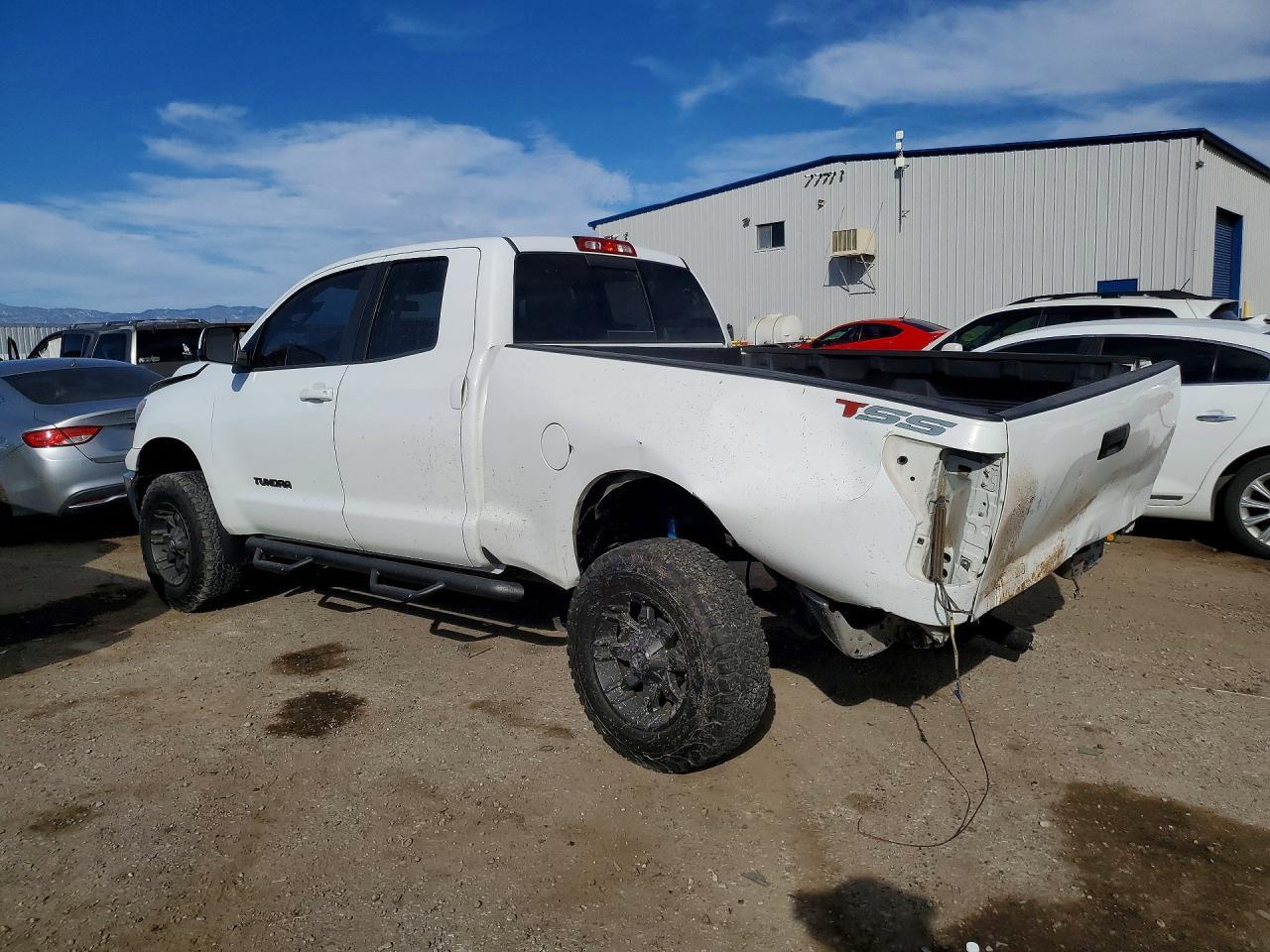 2012 Toyota Tundra Grade