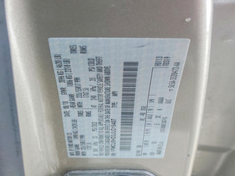 2018 Ford Escape sel