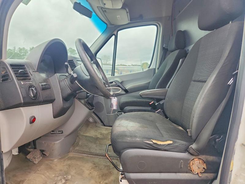 2017 Mercedes-Benz Sprinter 2500 Delivery van