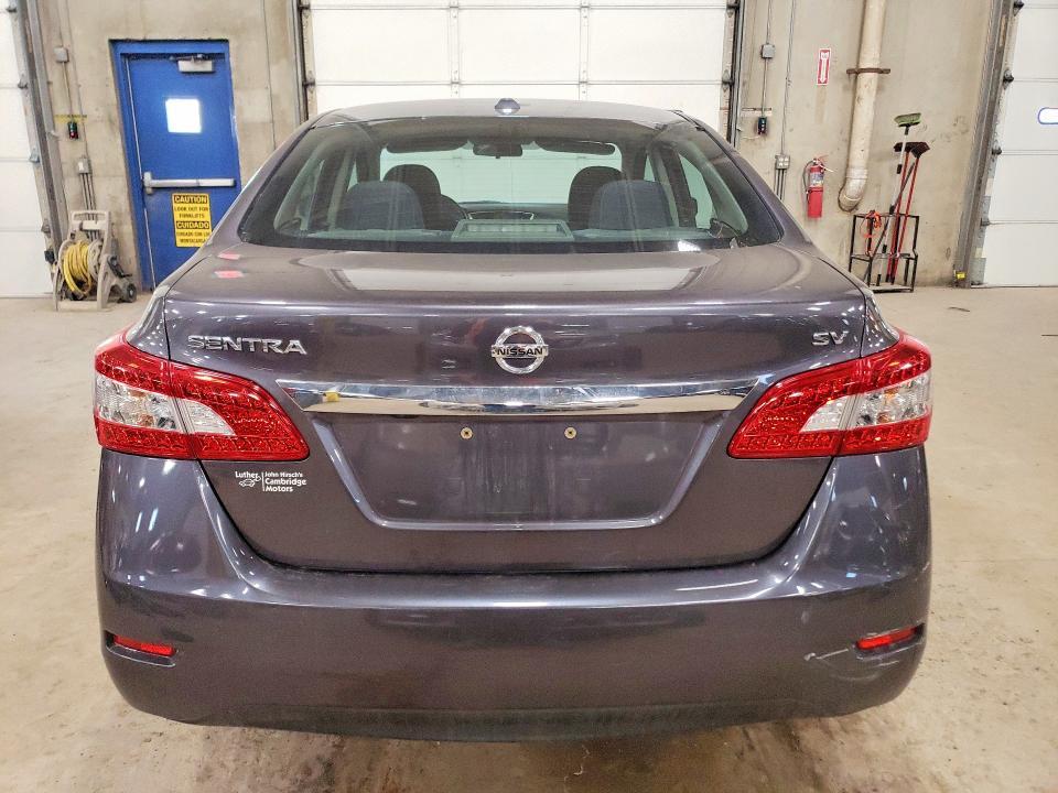 2015 Nissan Sentra sv