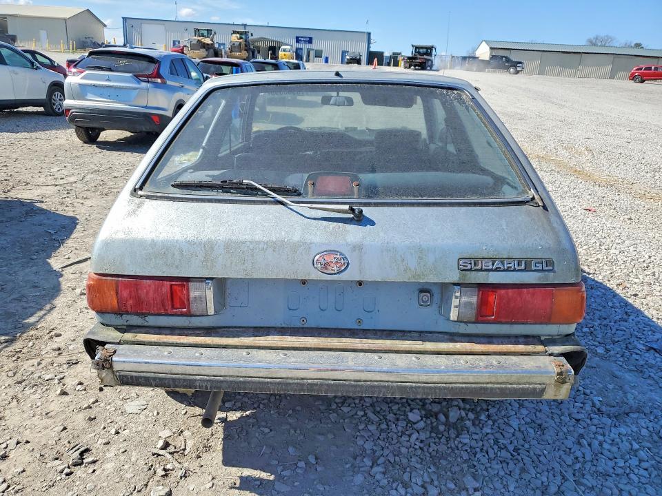1984 Subaru GL