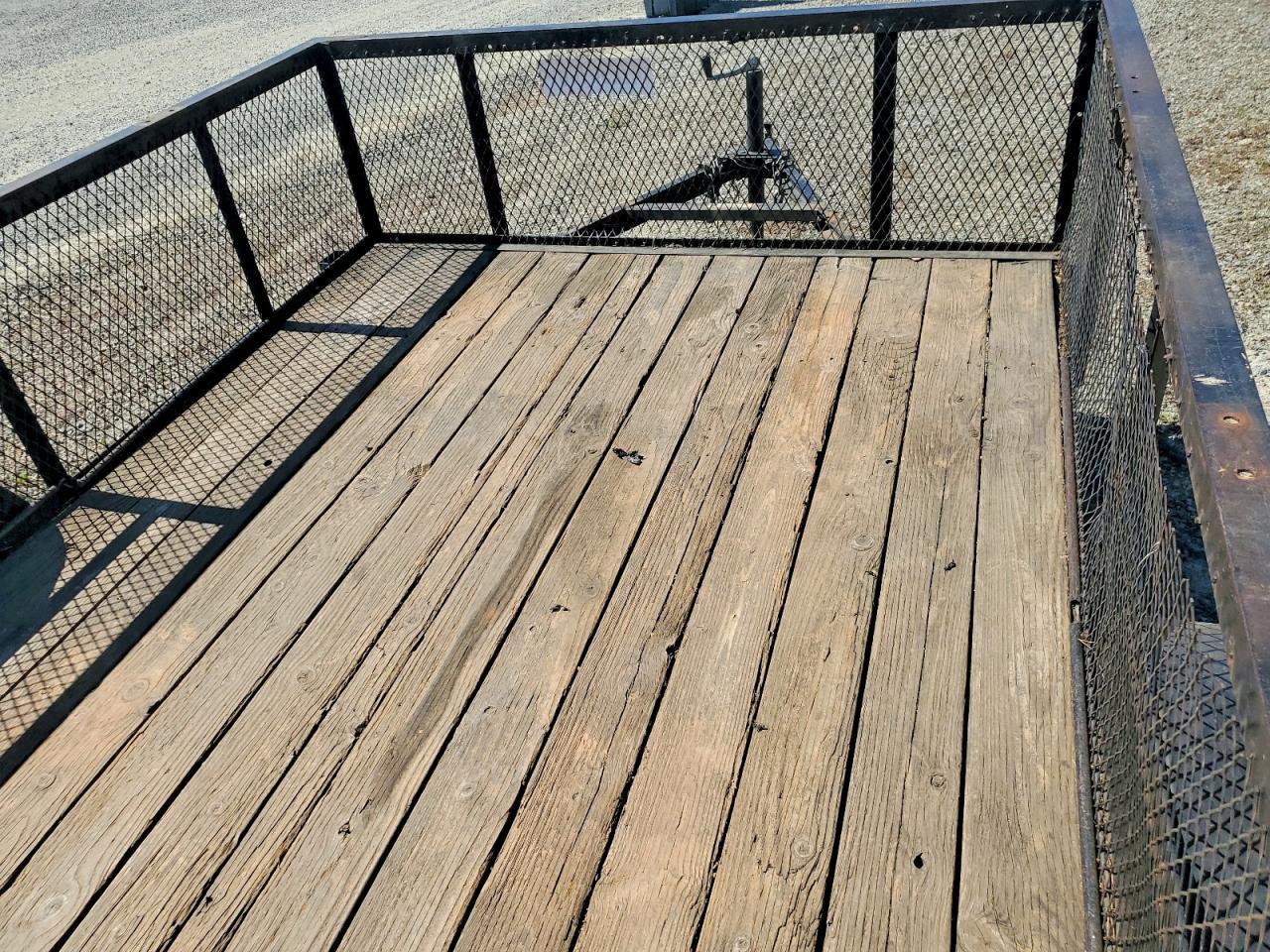 2017 Carry-On Utility Trailer