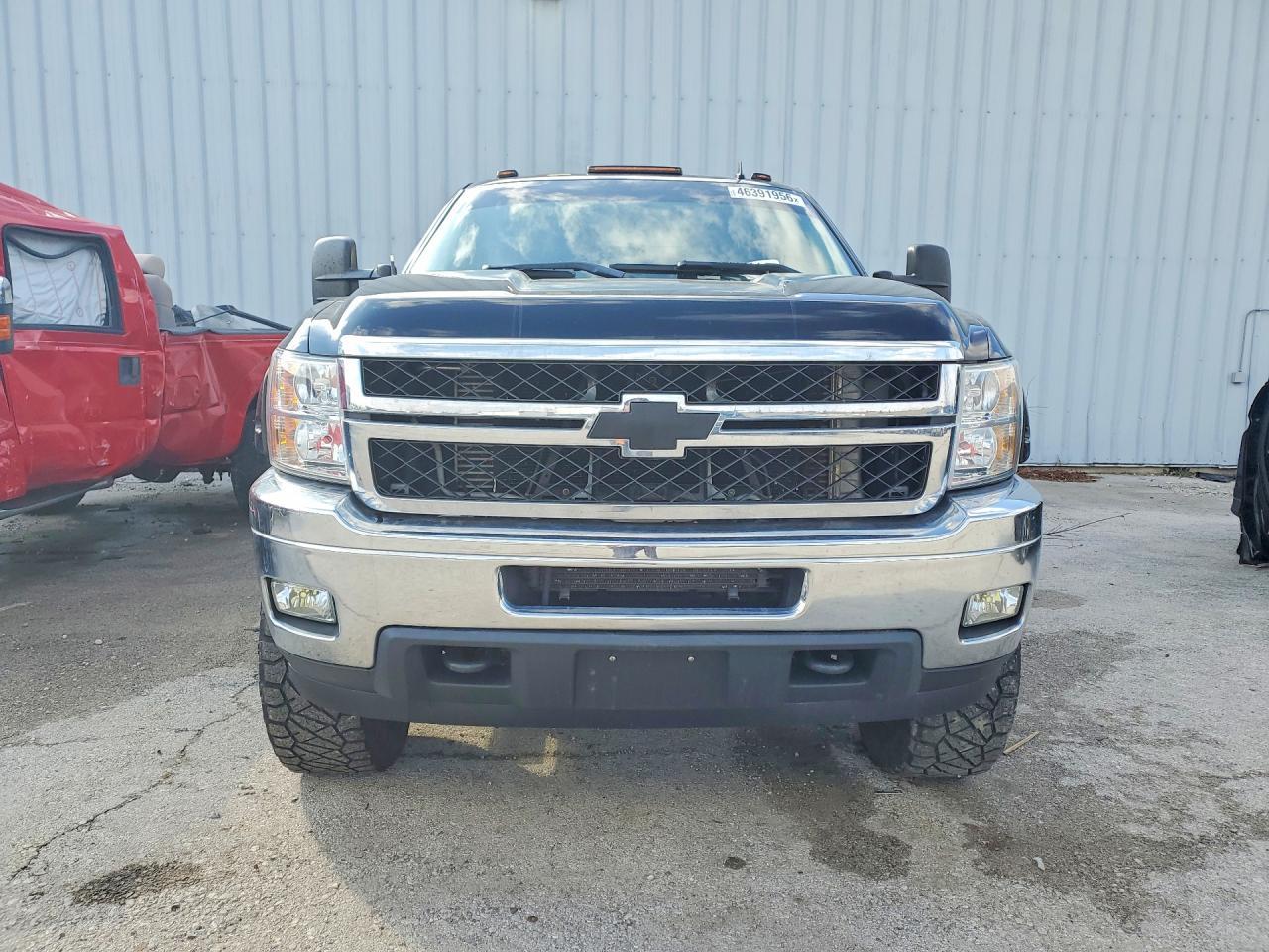 2012 Chevrolet Silverado K2500 Heavy Duty LTZ
