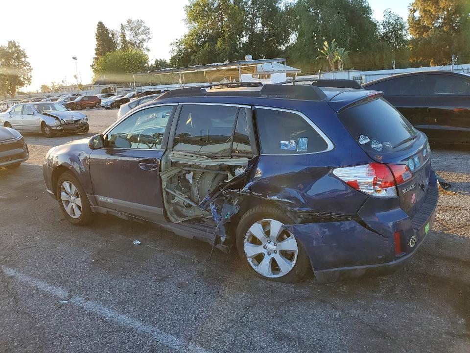 2010 Subaru Outback 2.5i Limited