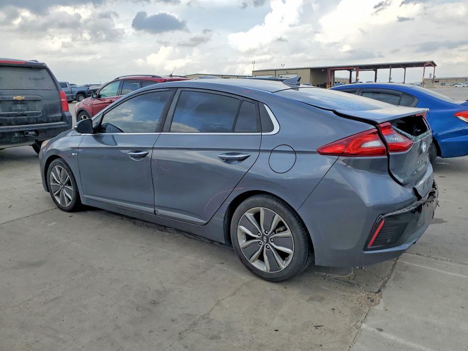 2019 Hyundai Ioniq Hybrid Limited