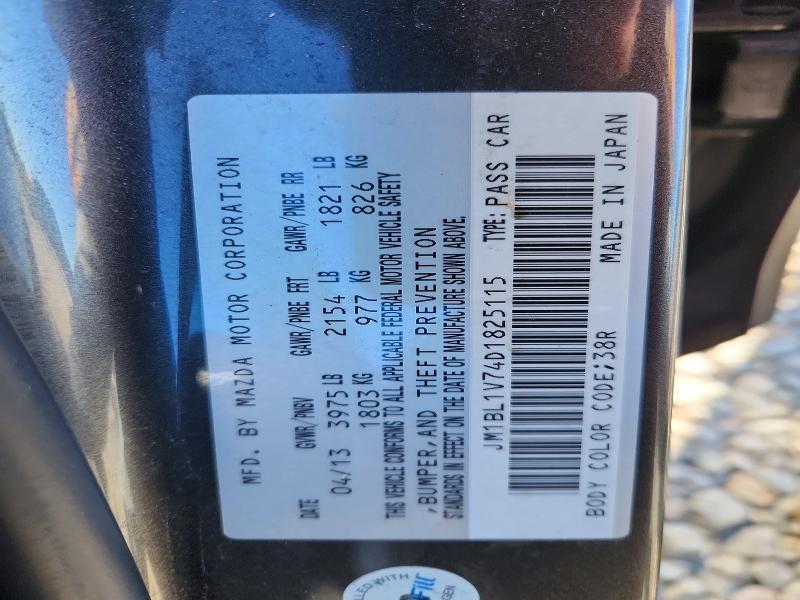 2013 Mazda 3 I