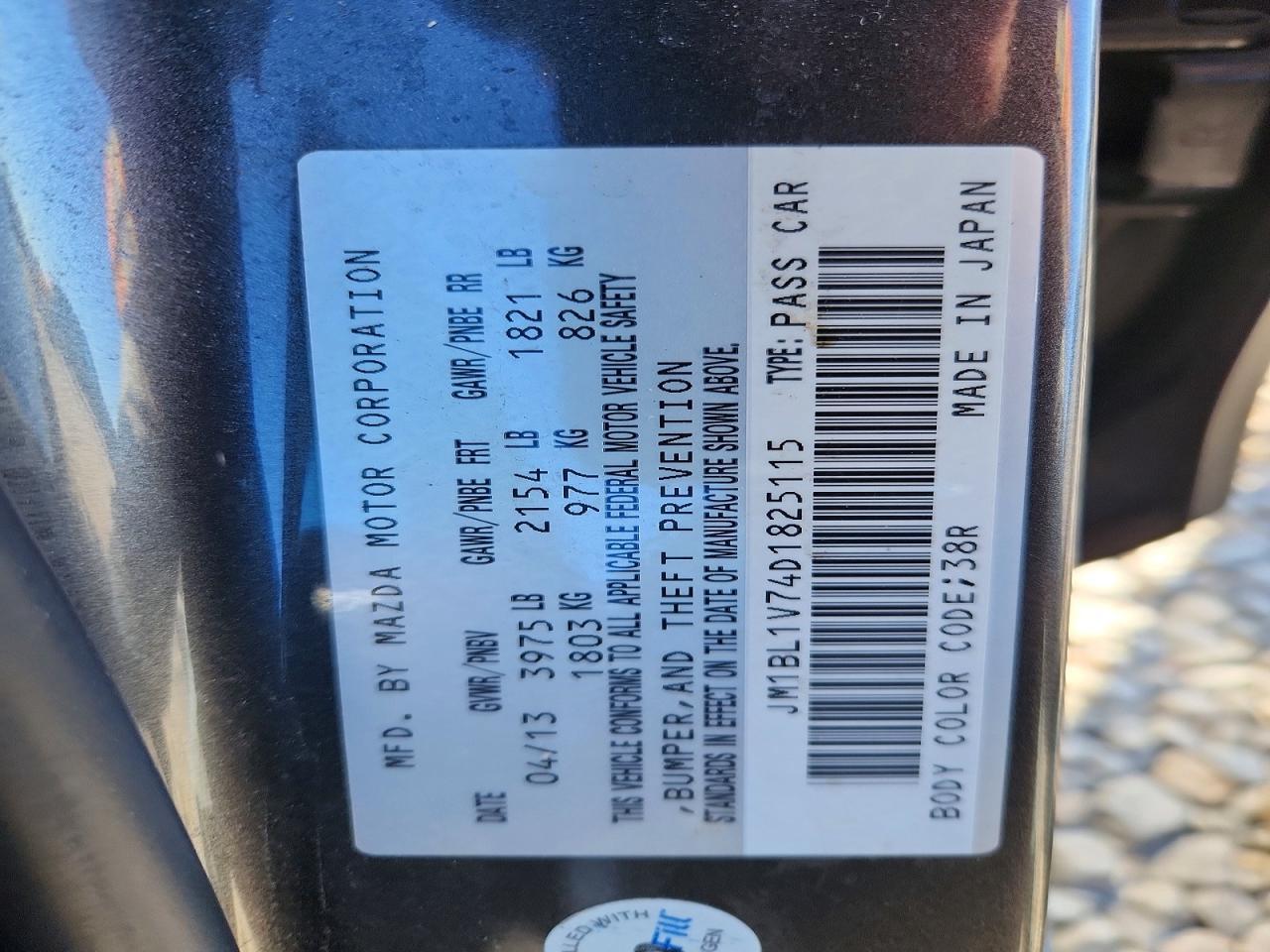 2013 Mazda 3 I