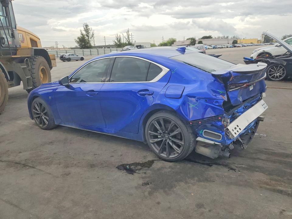 2025 Lexus Is 350 f Sport Design
