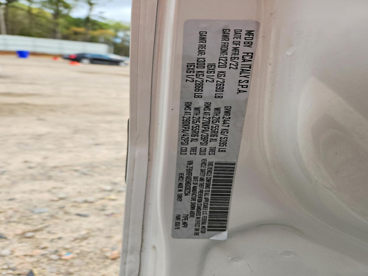 2022 Dodge RAM Promaster City Tradesman