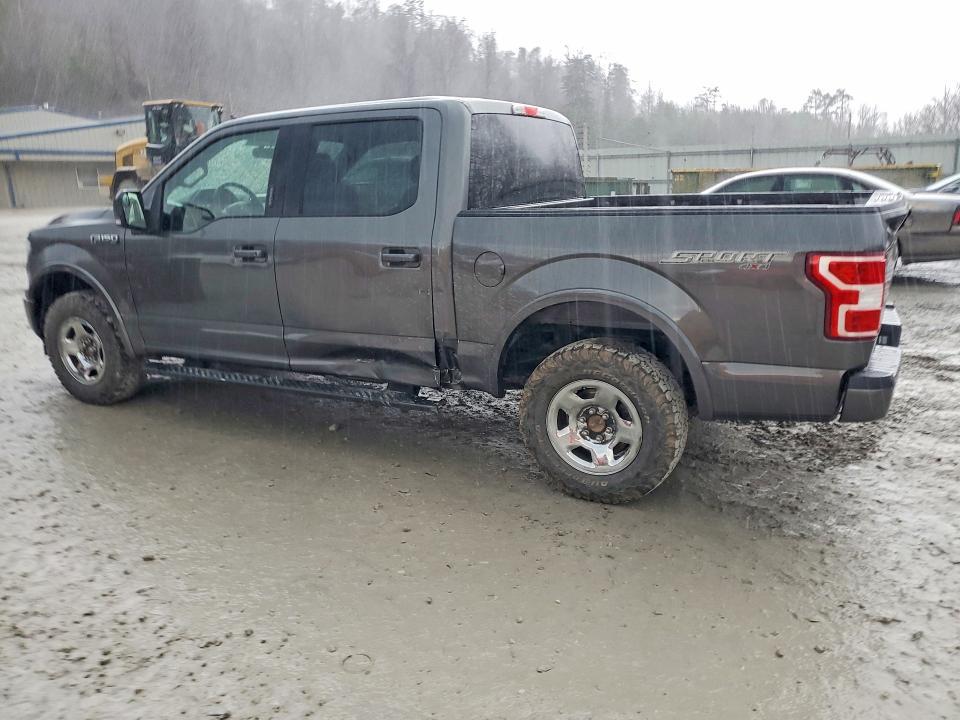 2018 Ford F150 Supercrew