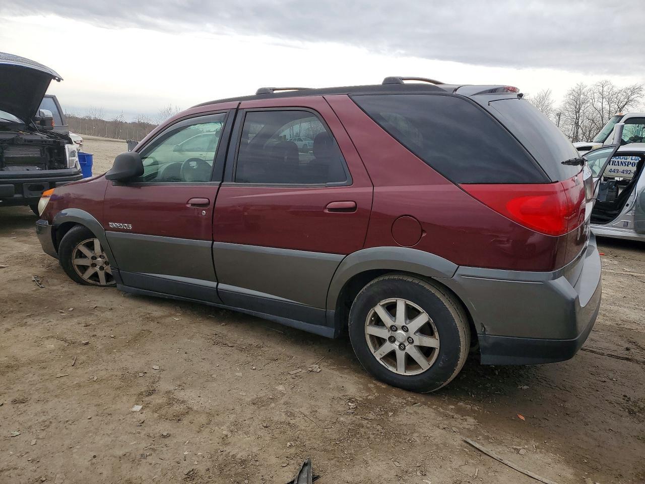 2002 Buick Rendezvous cx