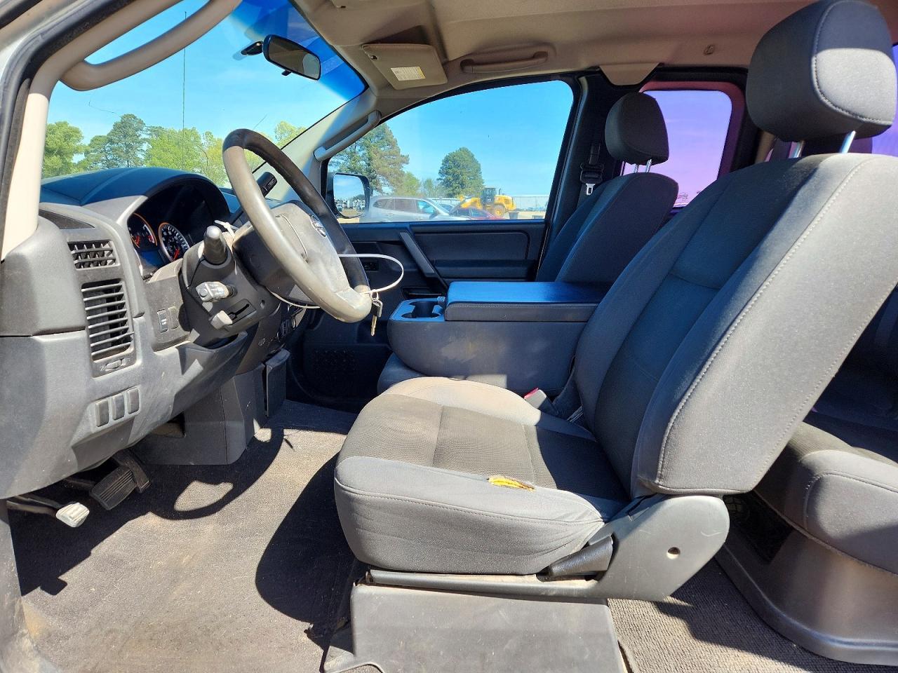 2008 Nissan Titan XE FFV