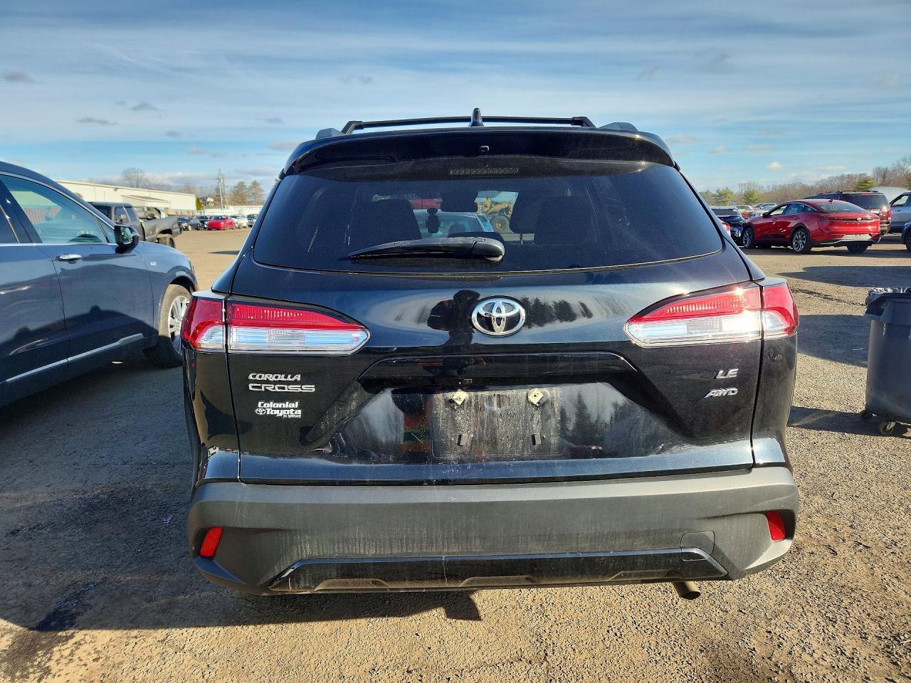 2025 Toyota Corolla Cross le