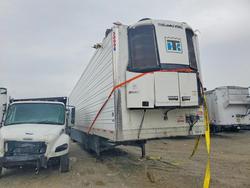 Salvage trucks for sale at Glassboro, NJ auction: 2023 Utility VS2RA Refrigerated Van Trailer