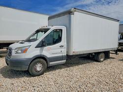 2017 Ford Transit BOX Truck en venta en Taylor, TX