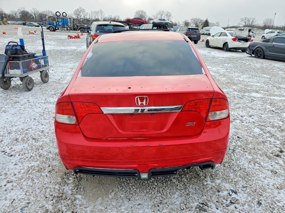 2009 Honda Civic si