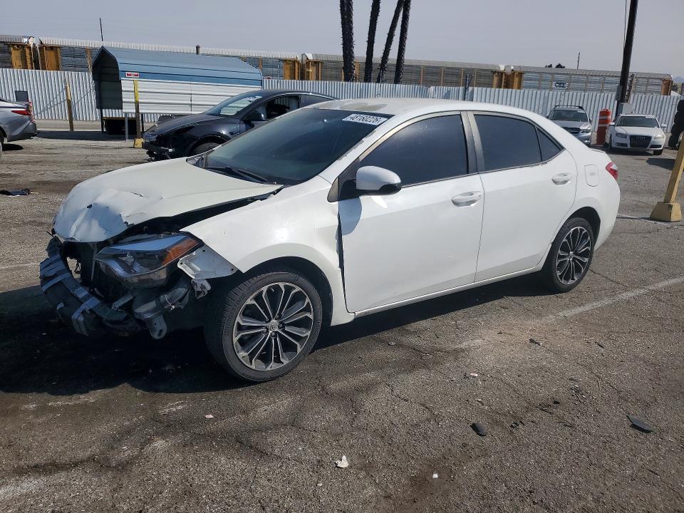 2015 Toyota Corolla s Plus