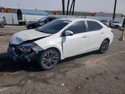 2015 Toyota Corolla s Plus for sale in Van Nuys, CA